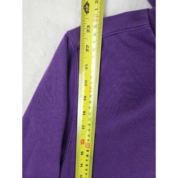 Carhartt Youth Hoodie Size XL 14 Purple Sweatshirt Pullover Girls Boys - Picture 14 of 16